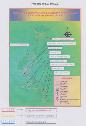 Tanggap Bencana Desa Watuagung Kecamatan Watulimo Kabupaten Trenggalek